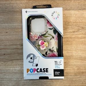 NEW POPCASE popsocket + iPhone 13 Pro case